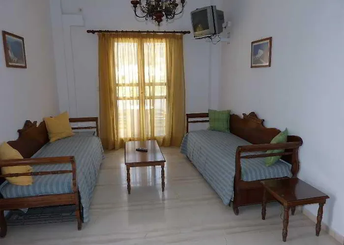 Black Appartement Kamári